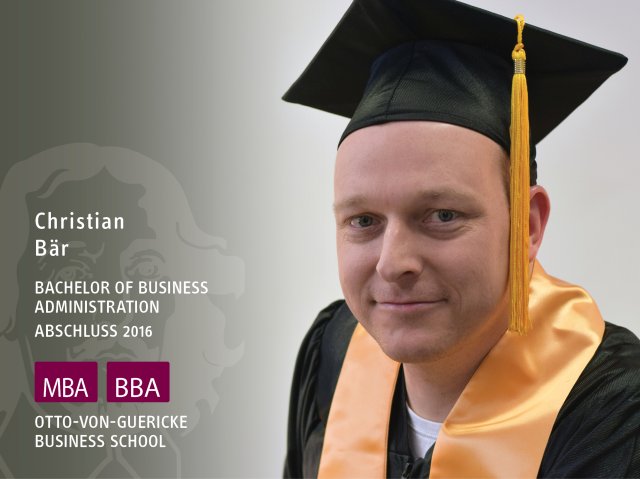 Christian Bär (BBA-Abschluss 2016)